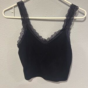 American Eagle Crop Top